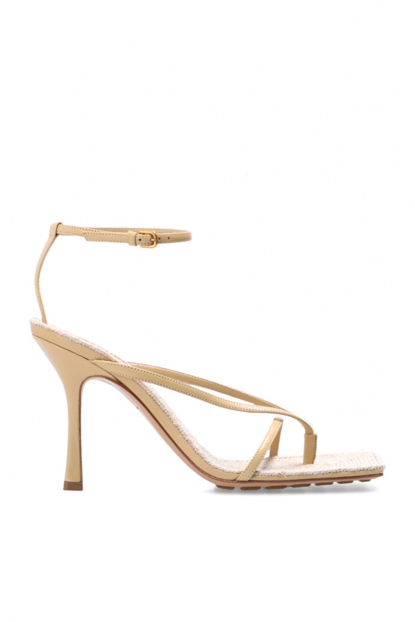 Bottega veneta stretch sandals in best sale nappa dream